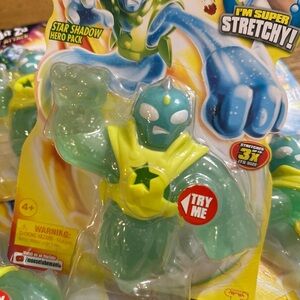 Heroes of Goo Jit Zu Galaxy Attack – Star Shadow Hero Pack – New